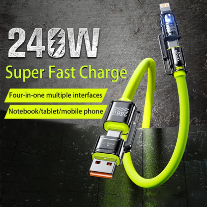 Chargeur rapide 4en1