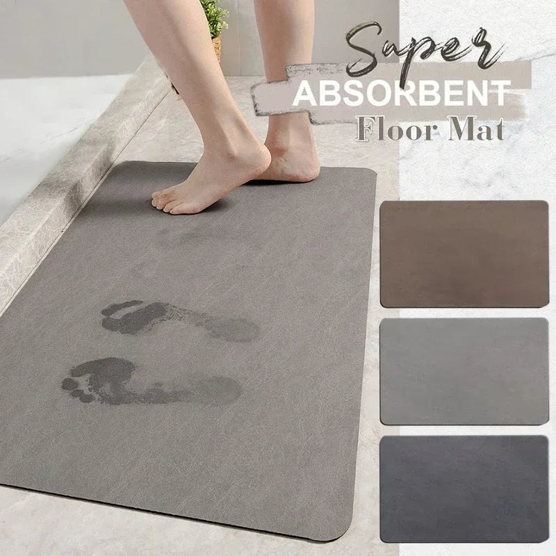 Tapis de sol super absorbant